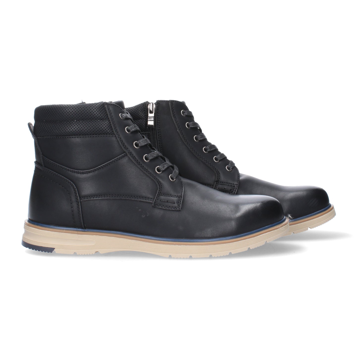 Botin Plano de Hombre  Comodo  con Acolc