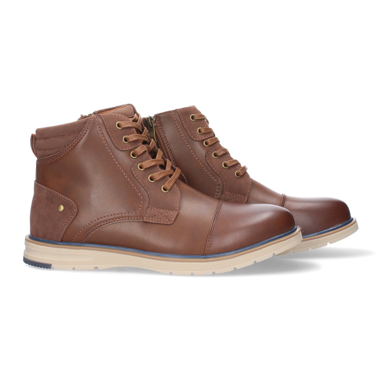 Botin Plano de Hombre Comodo con Acolc
