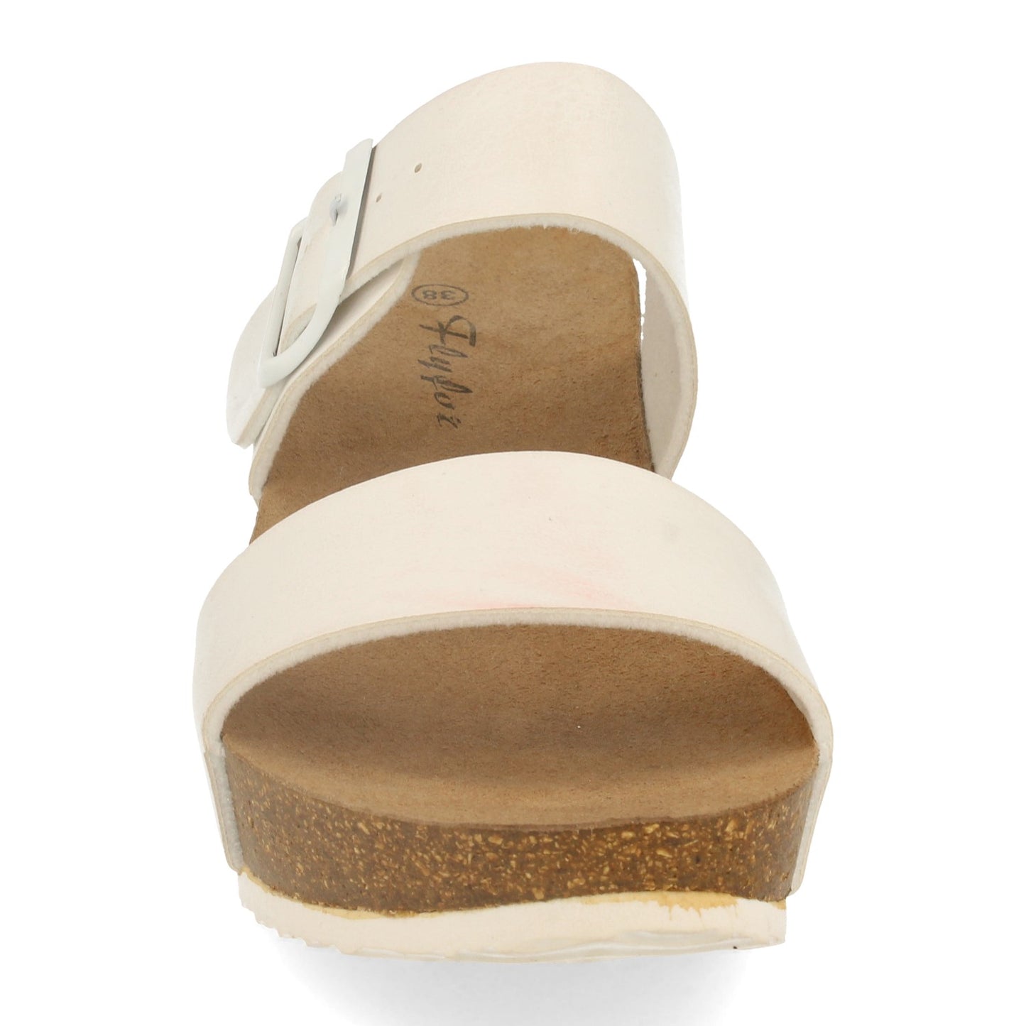 Sandalia de cuña Bio con Pala Fina  Super Comodas