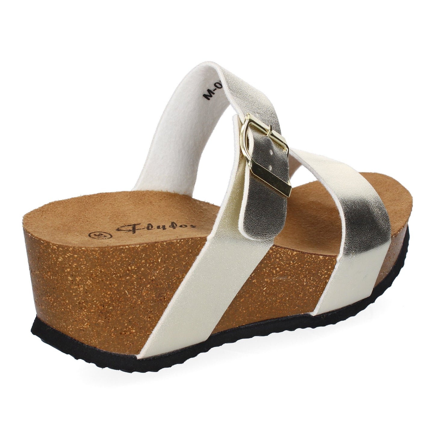 Sandalia de cuña Bio con Pala Fina  Super Comodas