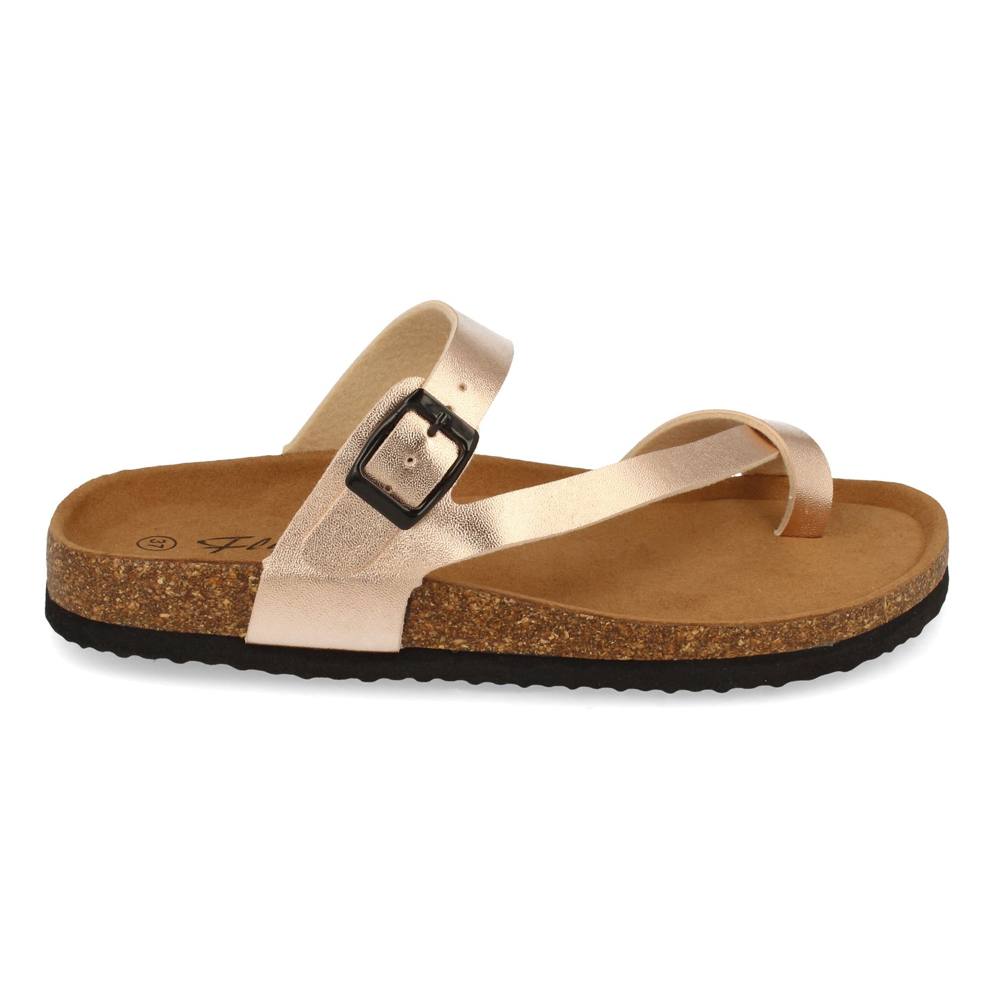 Sandalia de Mujer  Tipo Esclava  con Piso de Bio y