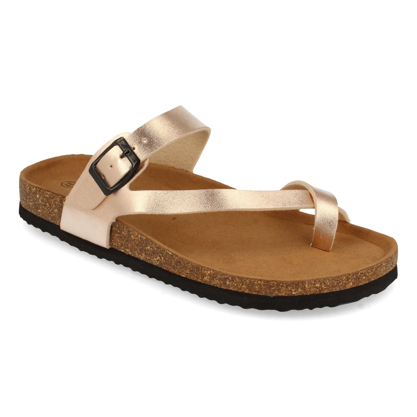 Sandalia de Mujer  Tipo Esclava  con Piso de Bio y