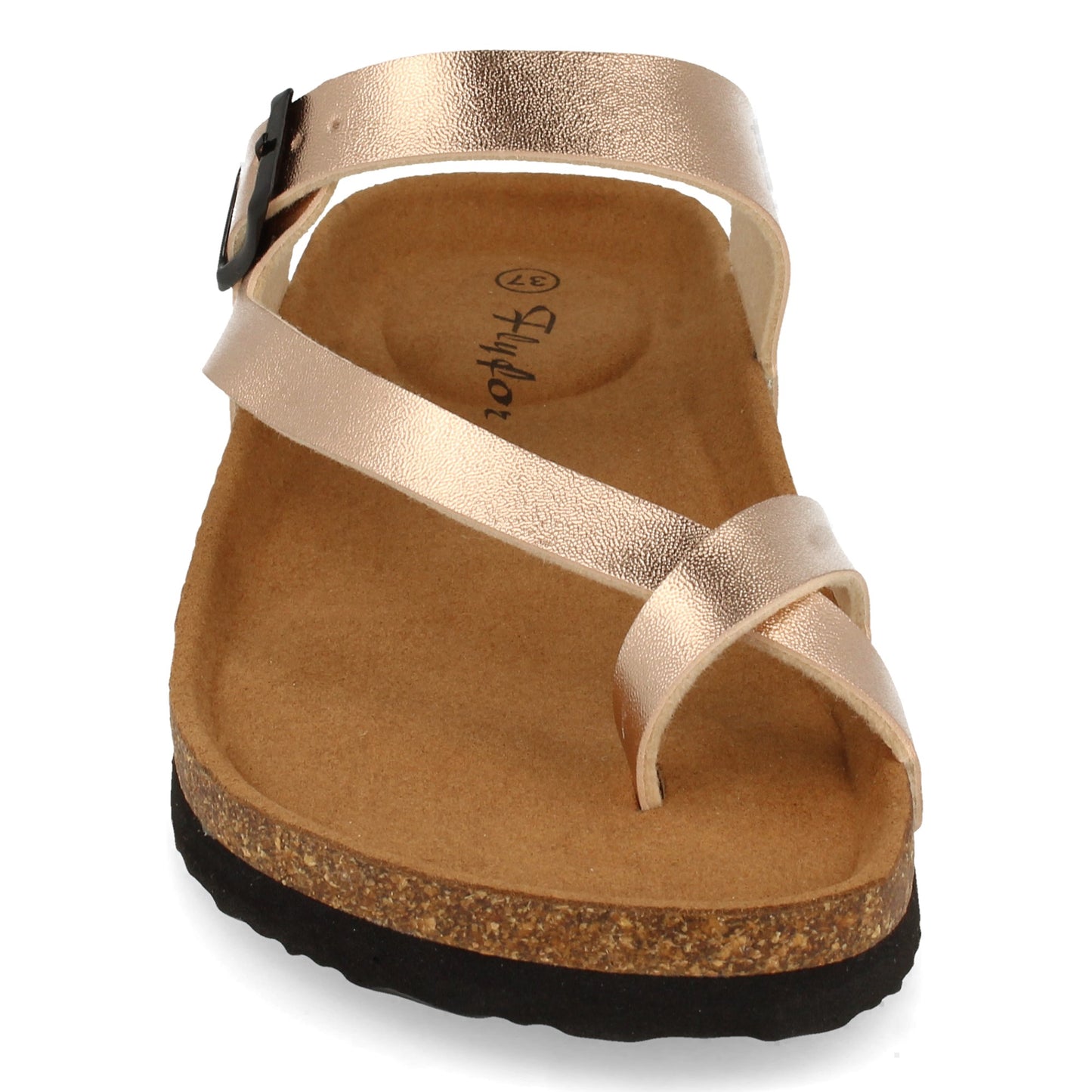 Sandalia de Mujer  Tipo Esclava  con Piso de Bio y