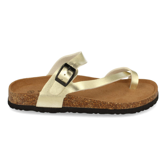 Sandalia de Mujer  Tipo Esclava  con Piso de Bio y