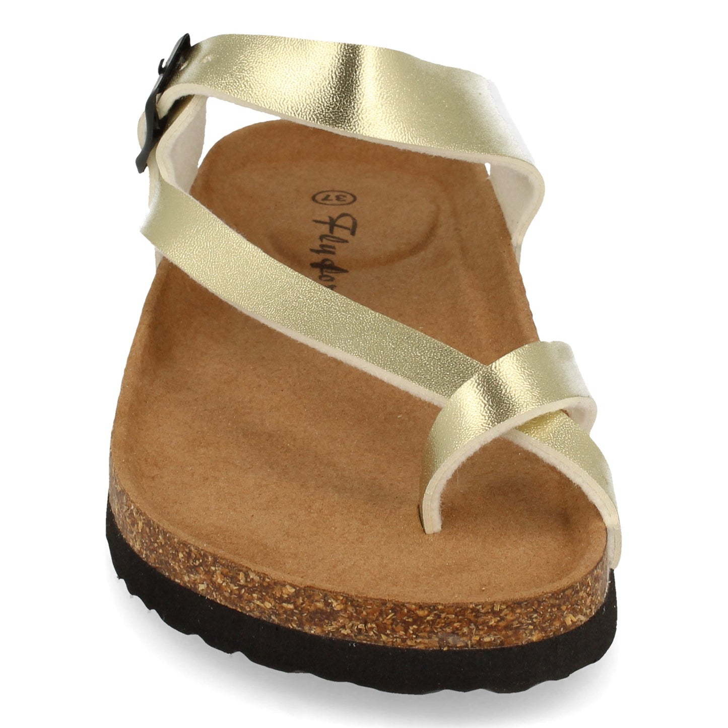 Sandalia de Mujer  Tipo Esclava  con Piso de Bio y