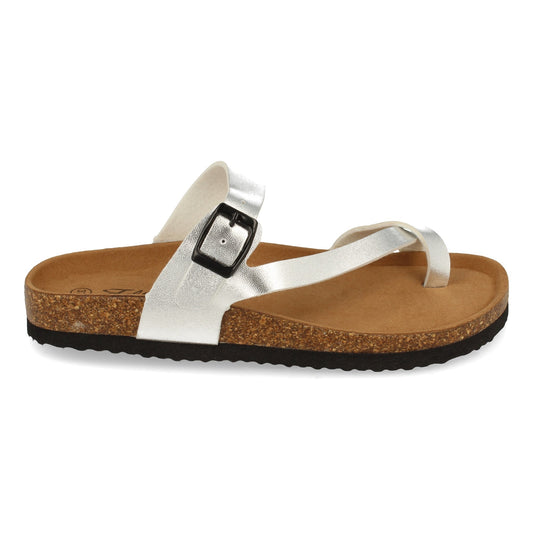 Sandalia de Mujer  Tipo Esclava  con Piso de Bio y