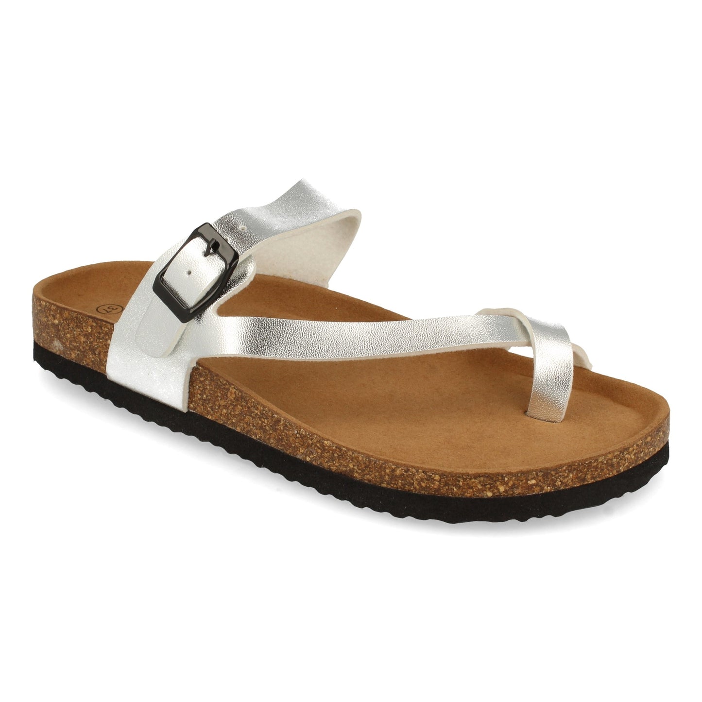 Sandalia de Mujer  Tipo Esclava  con Piso de Bio y