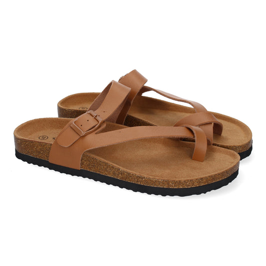 Sandalia de Mujer  Tipo Esclava  con Piso de Bio y