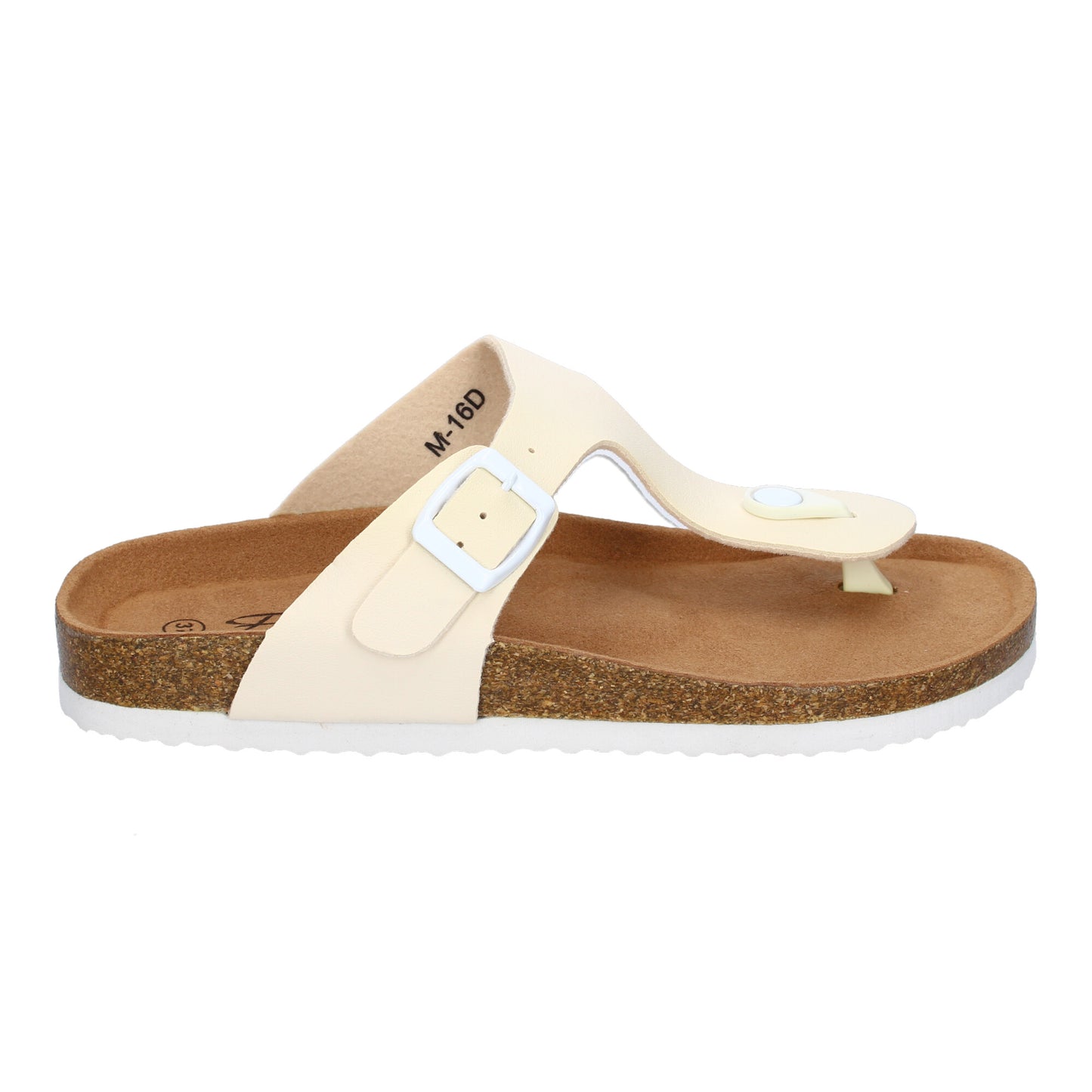 Sandalia tipo esclava  con piso de bio y planta an