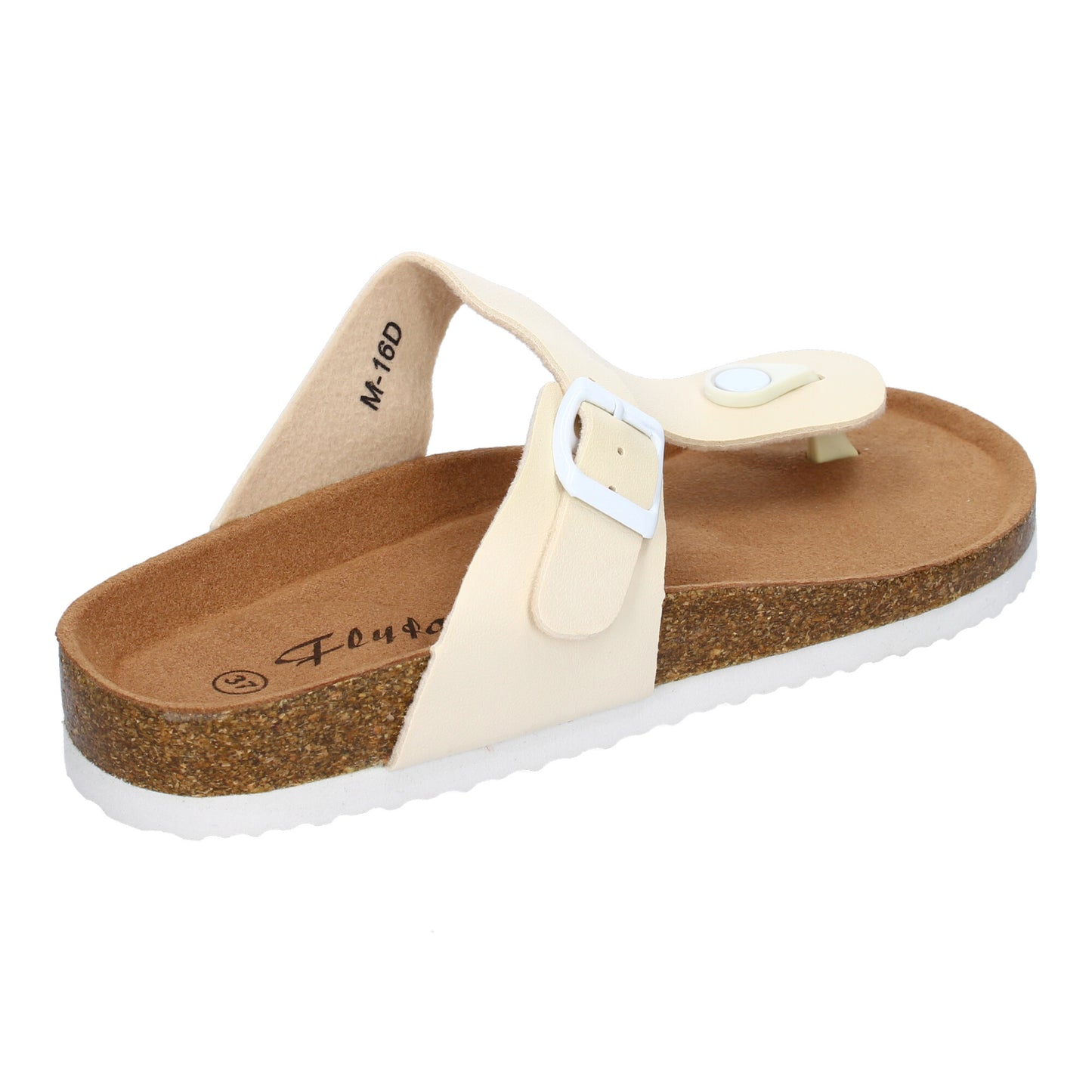 Sandalia tipo esclava  con piso de bio y planta an