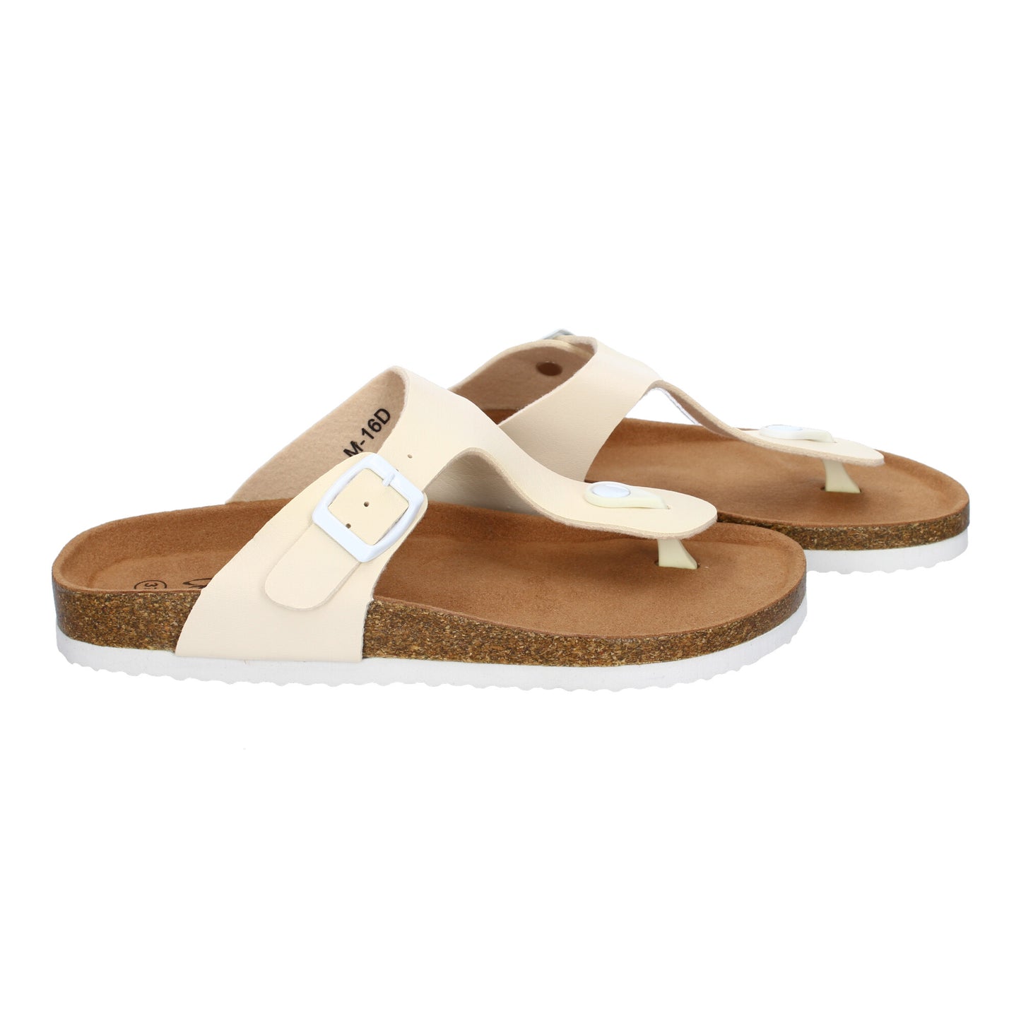 Sandalia tipo esclava  con piso de bio y planta an