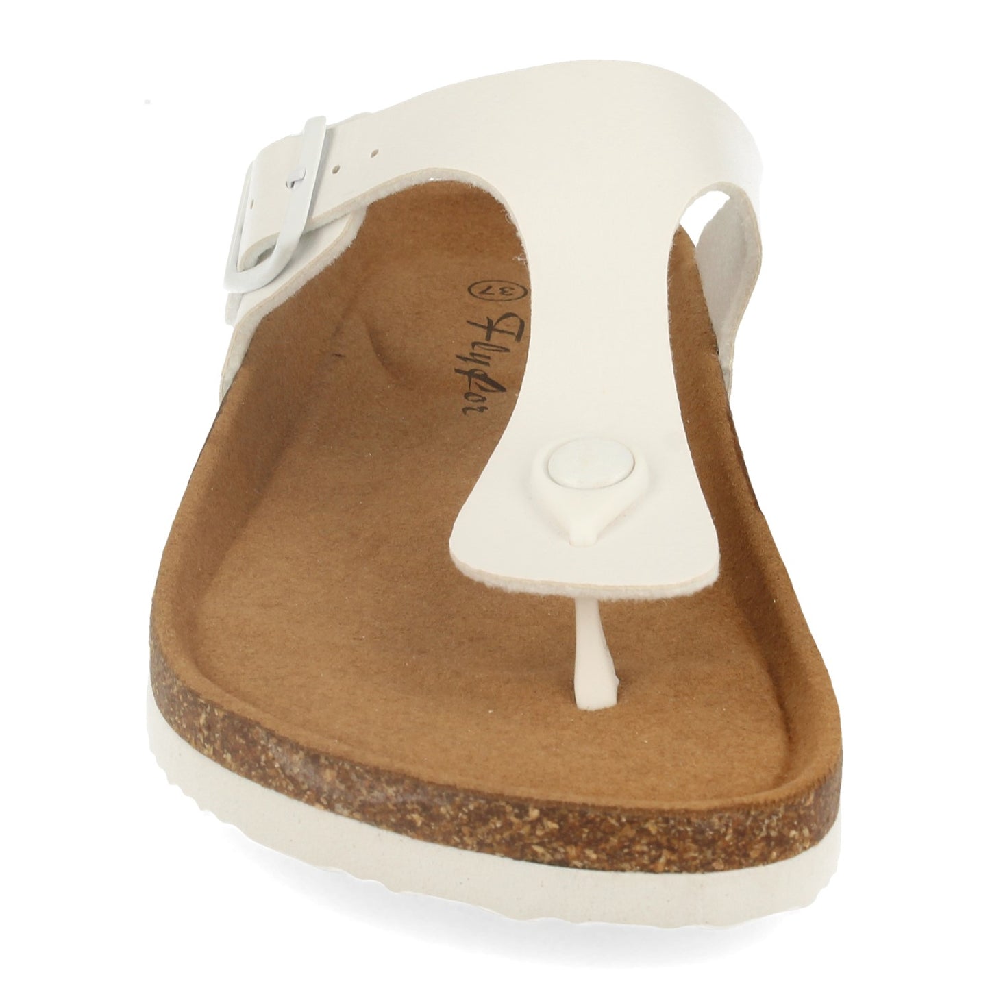 Sandalia tipo esclava  con piso de bio y planta an