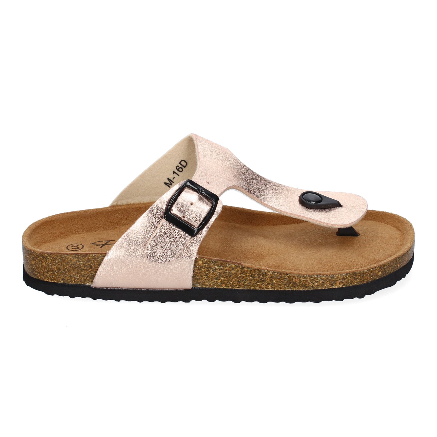 Sandalia tipo esclava  con piso de bio y planta an