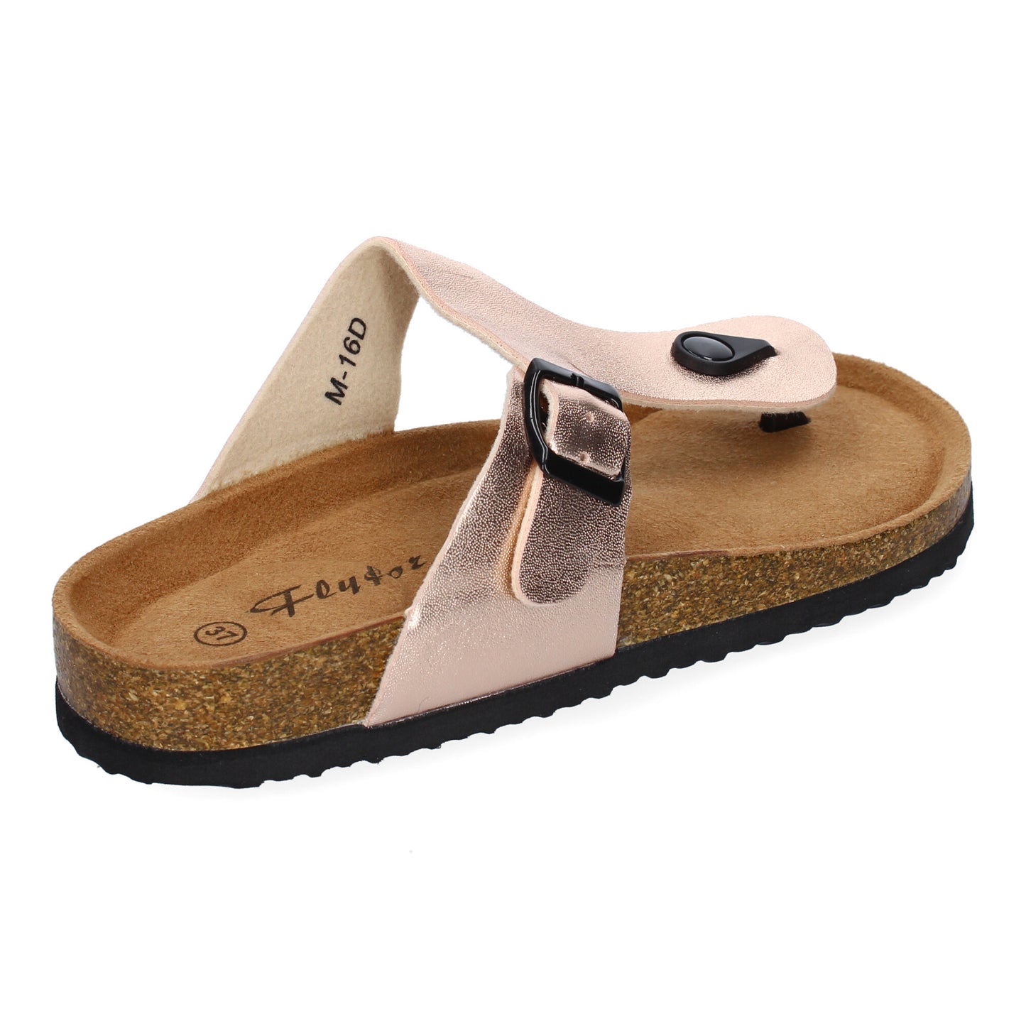 Sandalia tipo esclava  con piso de bio y planta an