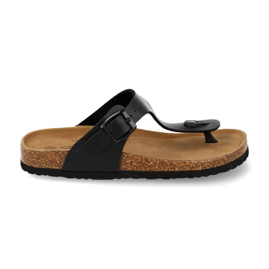 Sandalia tipo esclava  con piso de bio y planta an