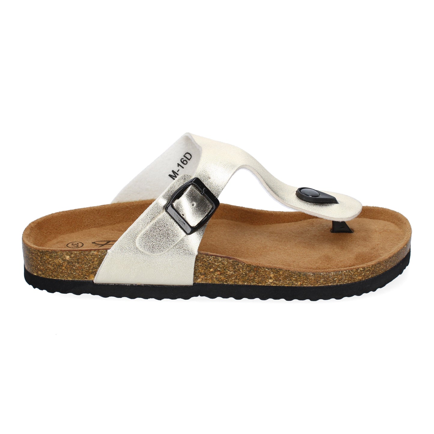 Sandalia tipo esclava  con piso de bio y planta an