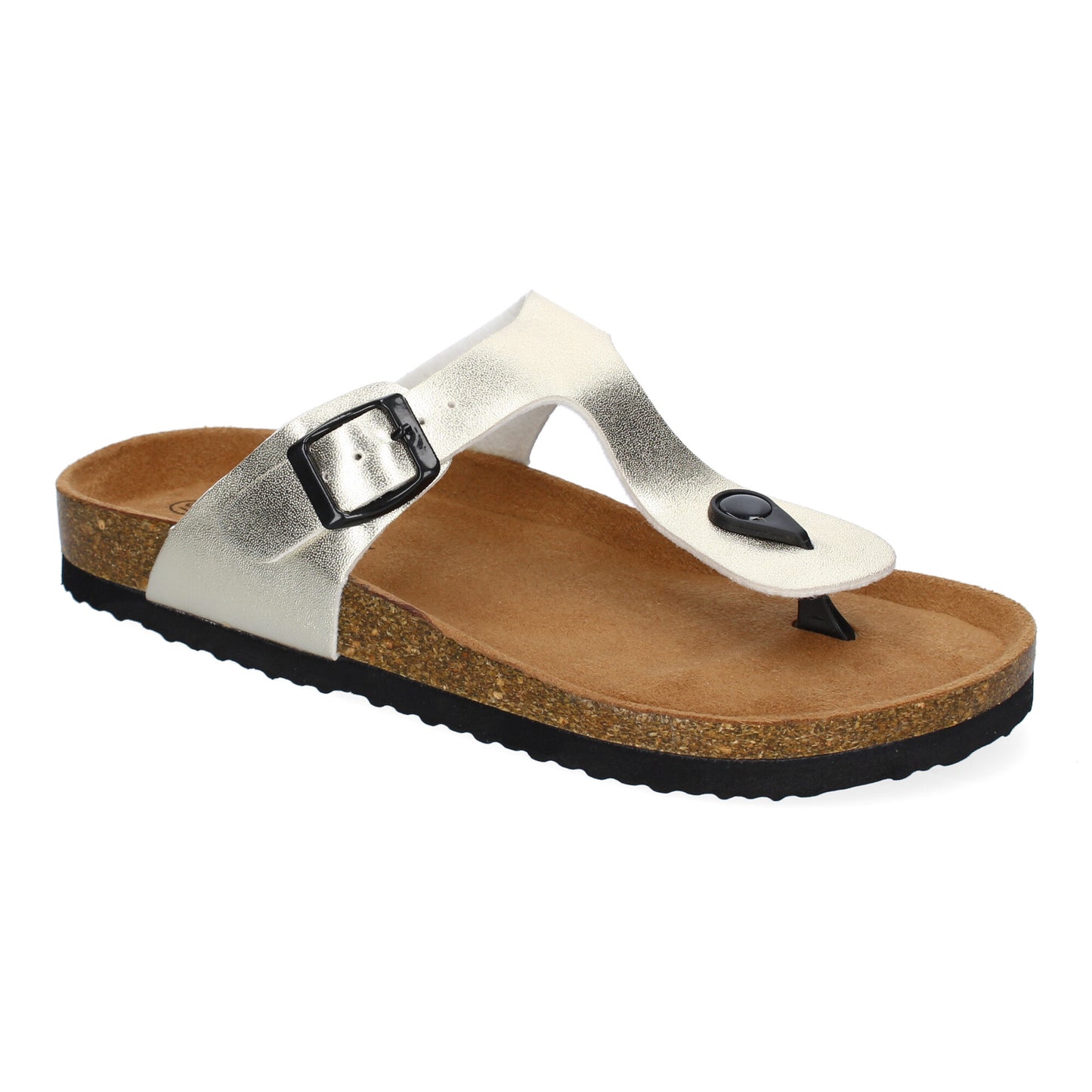 Sandalia tipo esclava  con piso de bio y planta an