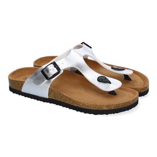 Sandalia tipo esclava  con piso de bio y planta an