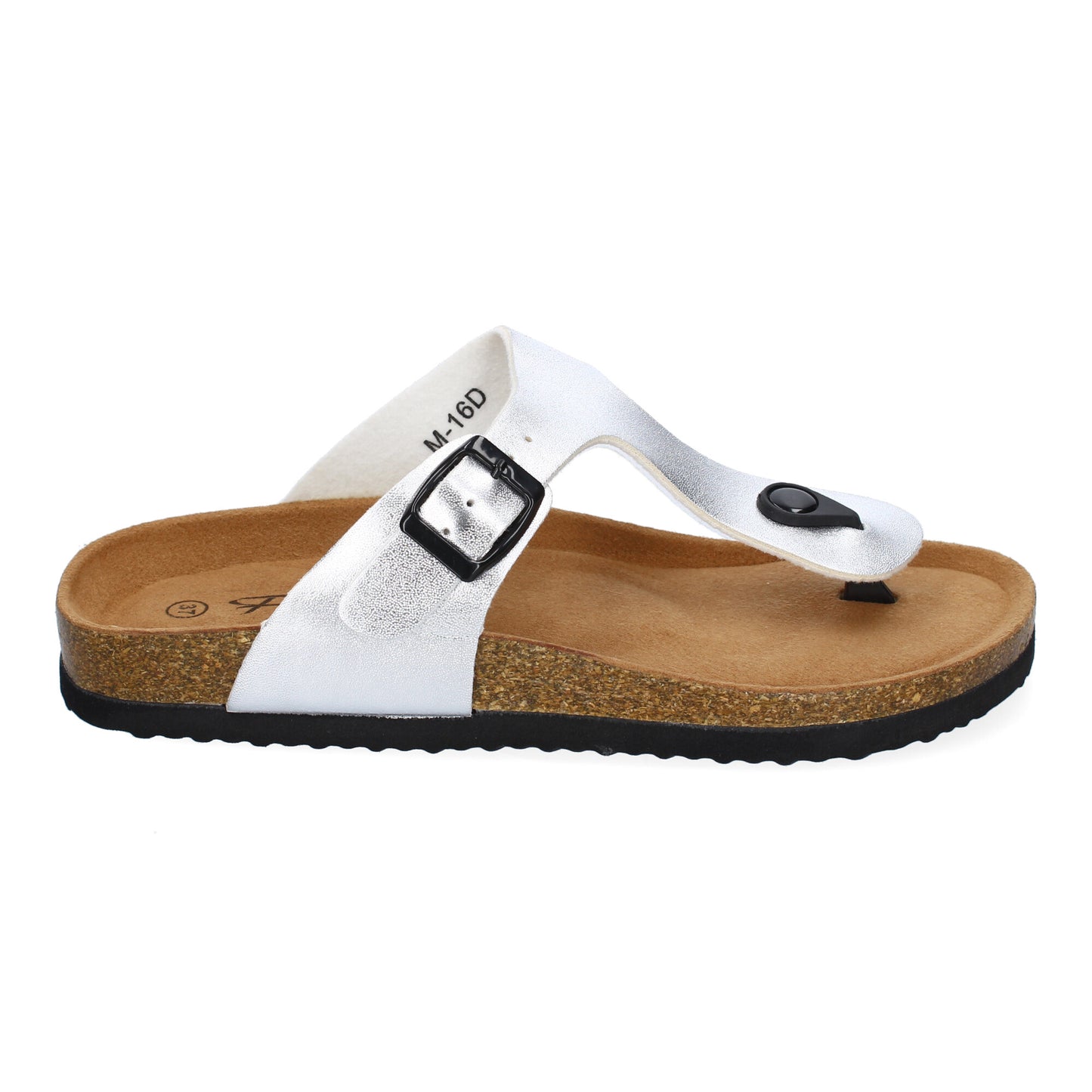 Sandalia tipo esclava  con piso de bio y planta an