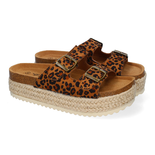 Sandalia de Plataforma para Mujer  cómodas y Elega