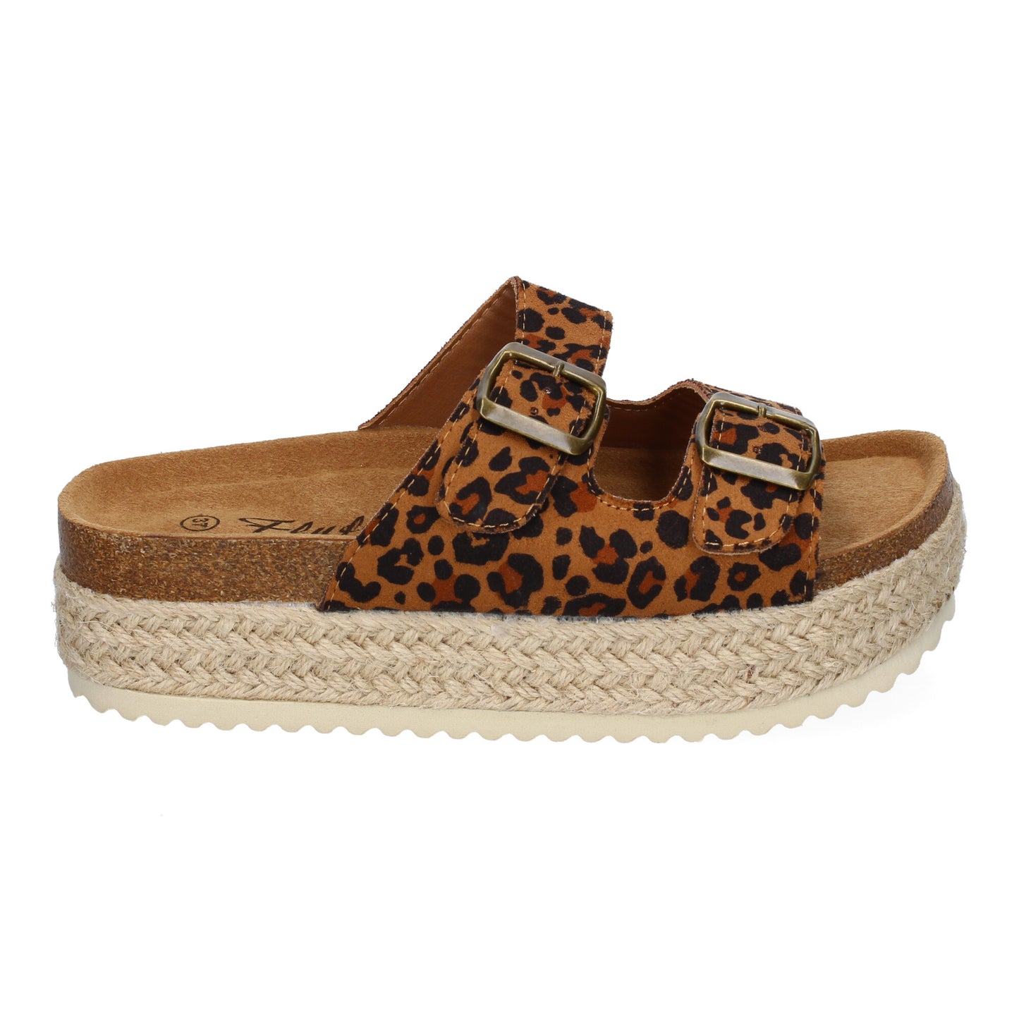 Sandalia de Plataforma para Mujer  cómodas y Elega