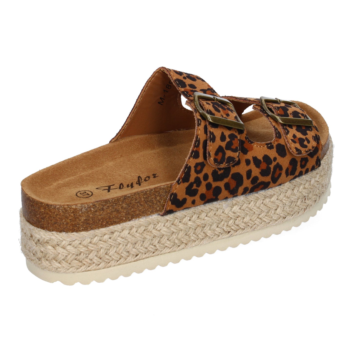 Sandalia de Plataforma para Mujer  cómodas y Elega