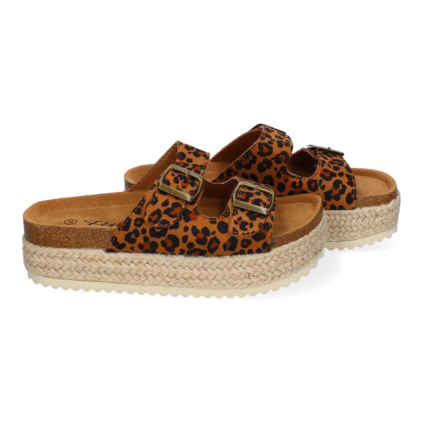 Sandalia de Plataforma para Mujer  cómodas y Elega