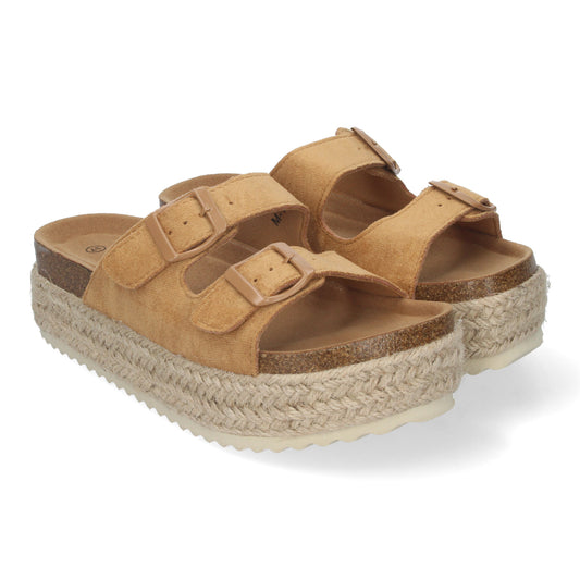 Sandalia de Plataforma para Mujer  cómodas y Elega