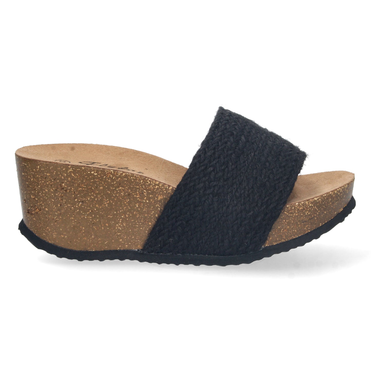 Sandalia de cuña para Mujer Comoda Pla