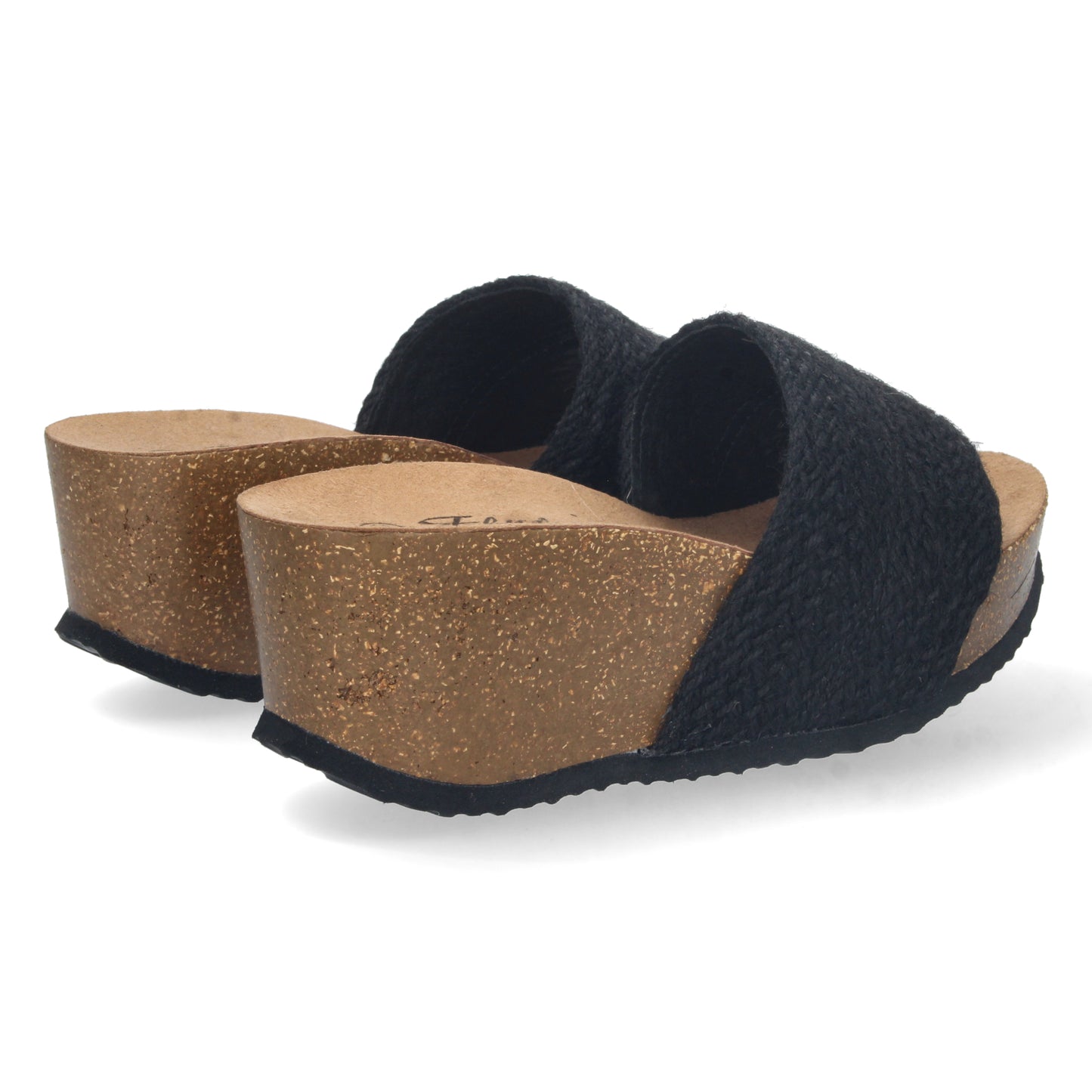 Sandalia de cuña para Mujer Comoda Pla