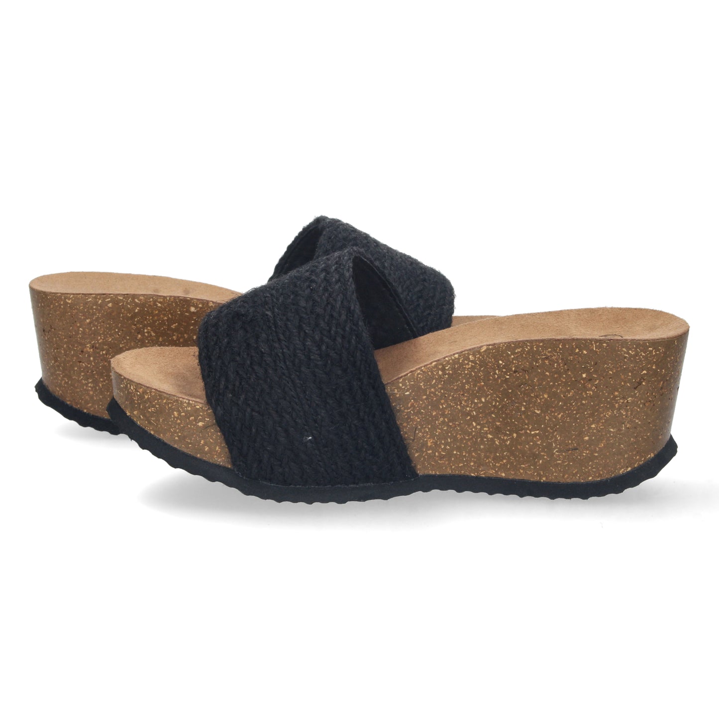 Sandalia de cuña para Mujer Comoda Pla