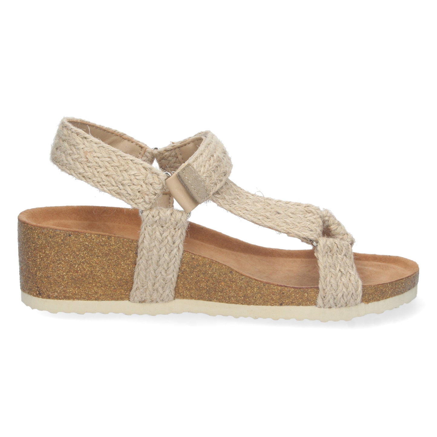Sandalia de cuña para Mujer Comoda Pla
