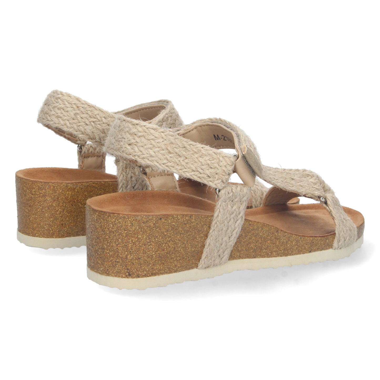 Sandalia de cuña para Mujer Comoda Pla