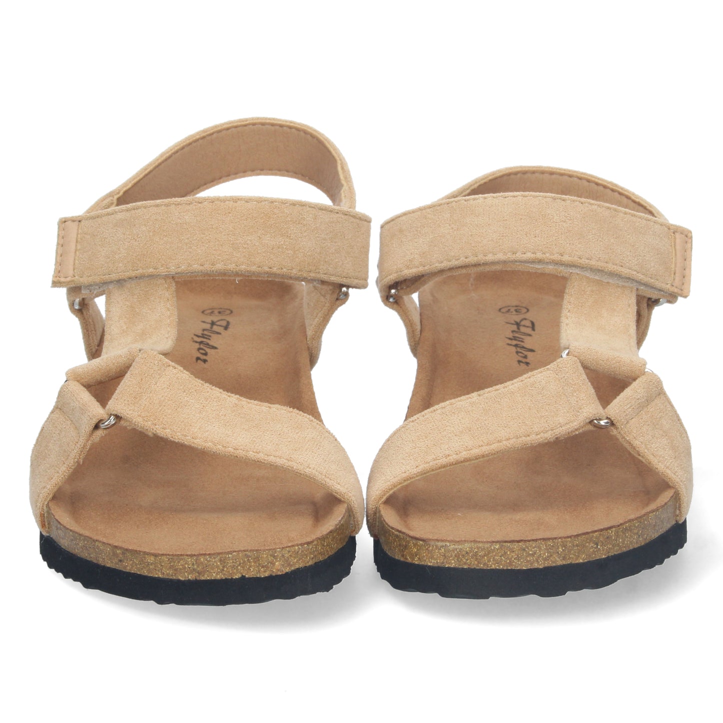 Sandalia de cuña para Mujer Comoda Pla