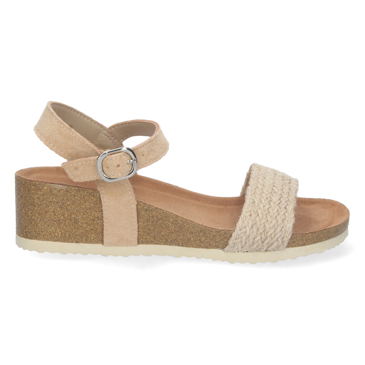 Sandalia de cuña para Mujer Comoda Est