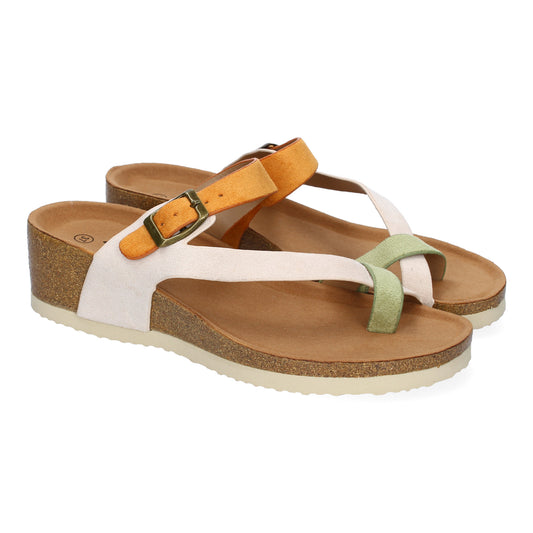 Sandalia de cuña para Mujer  Comoda  Planta Bio  E