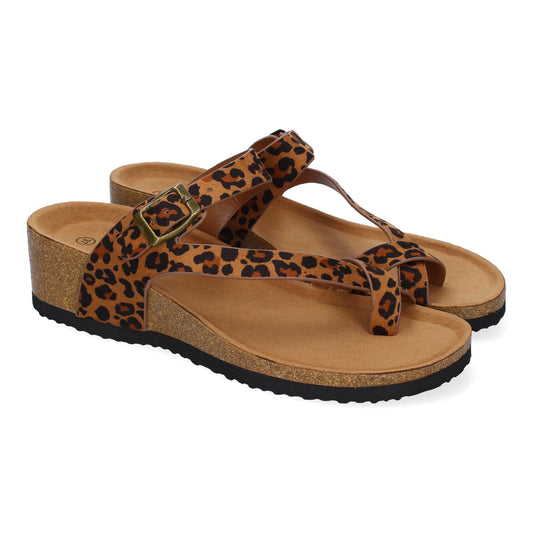 Sandalia de cuña para Mujer  Comoda  Planta Bio  E