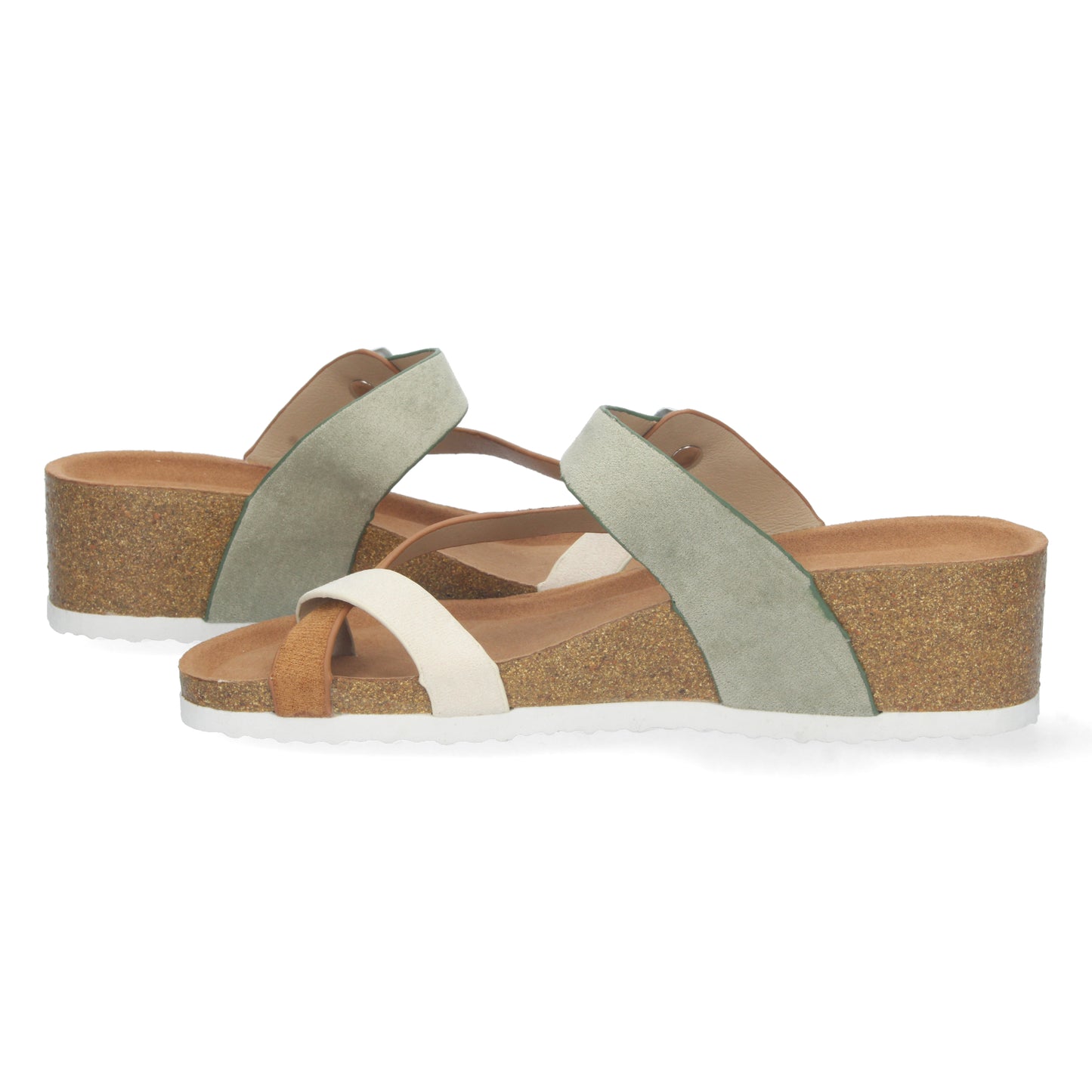 Sandalia de cuña para Mujer  Comoda  Planta Bio  E