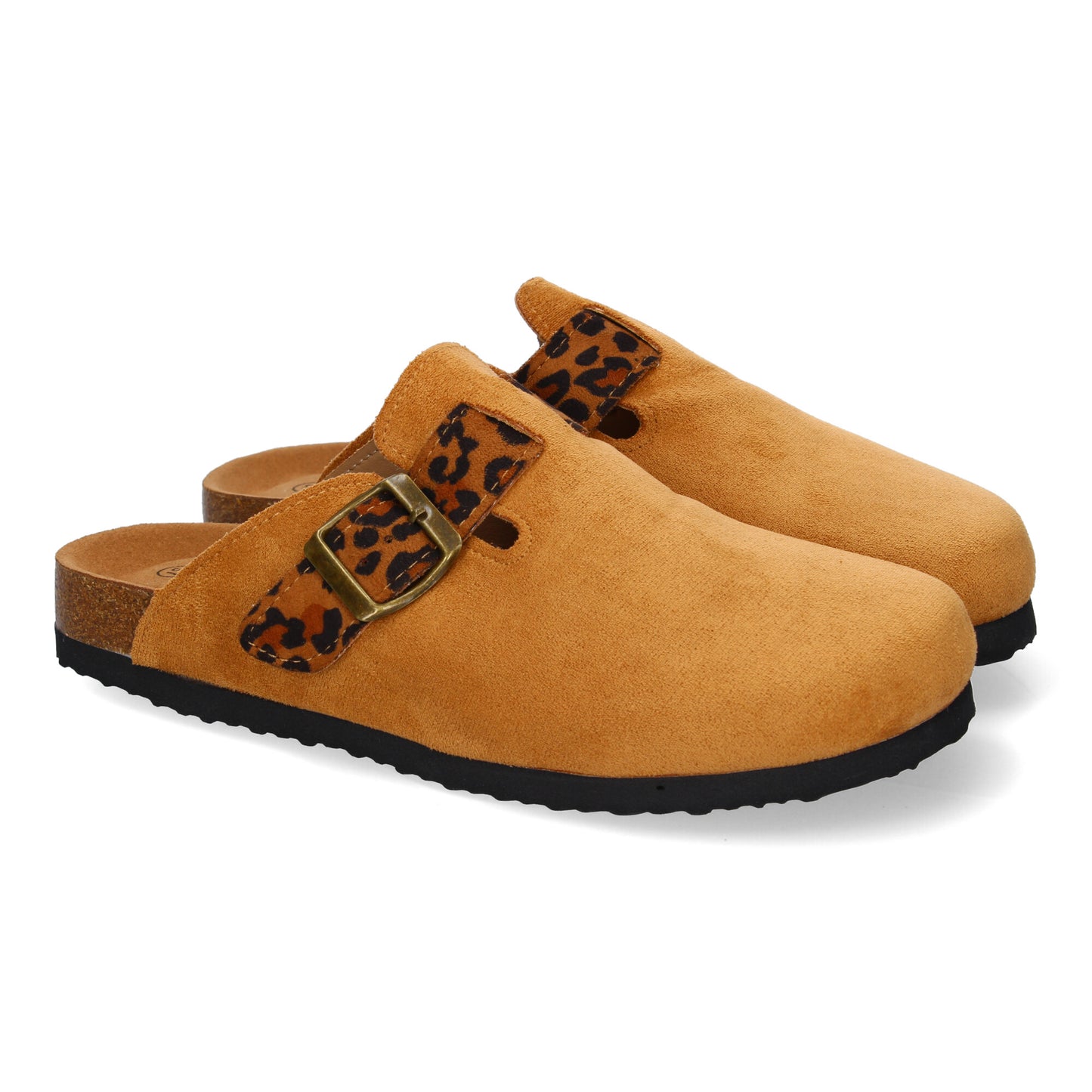 Zueco Plano Ancho para Mujer Comodo y E