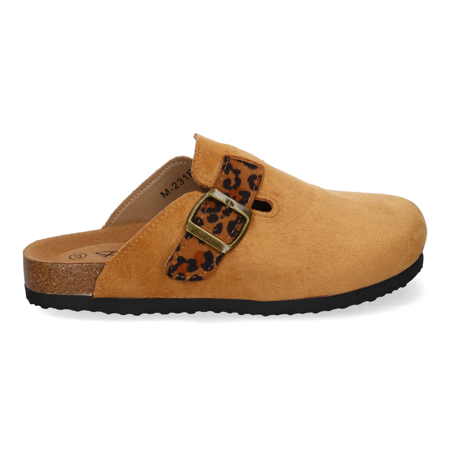 Zueco Plano Ancho para Mujer Comodo y E