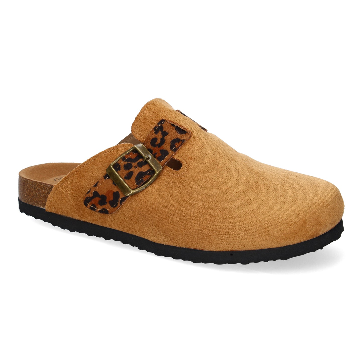 Zueco Plano Ancho para Mujer Comodo y E