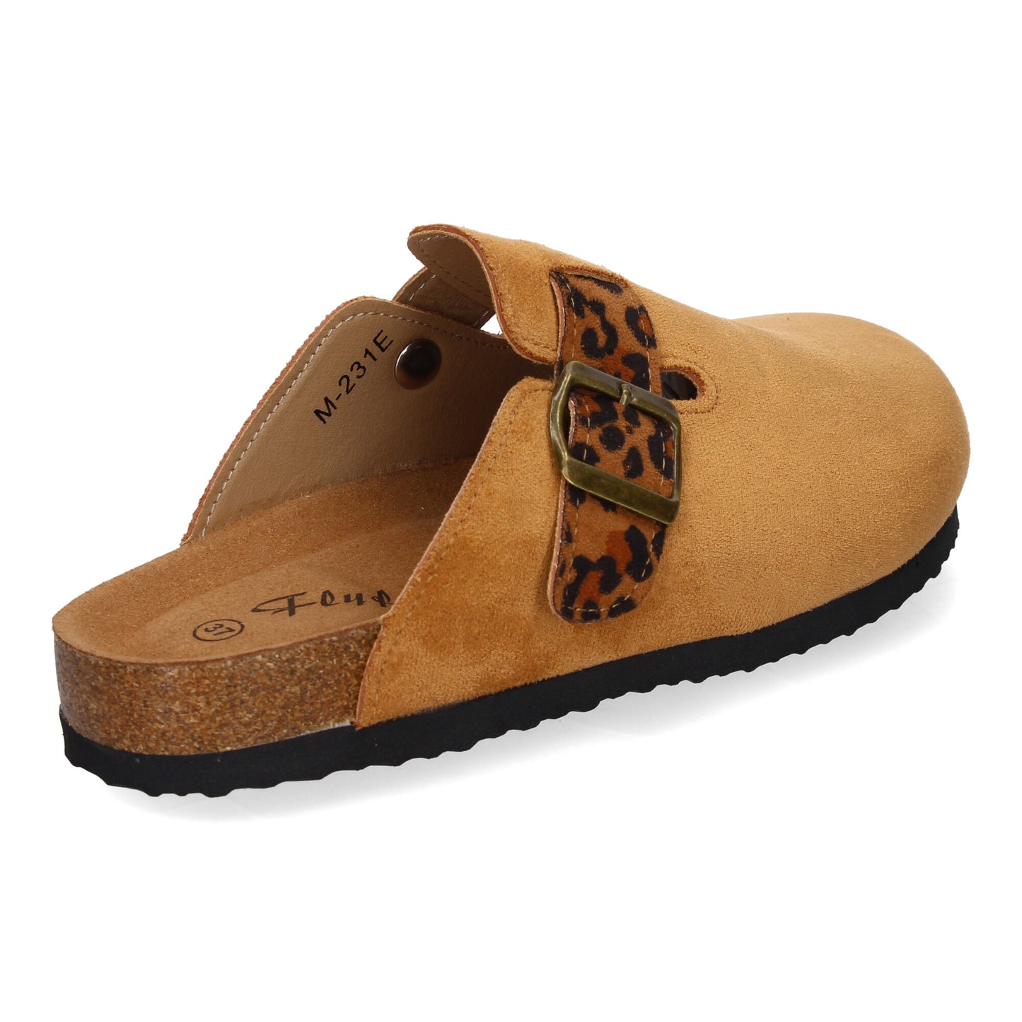 Zueco Plano Ancho para Mujer Comodo y E