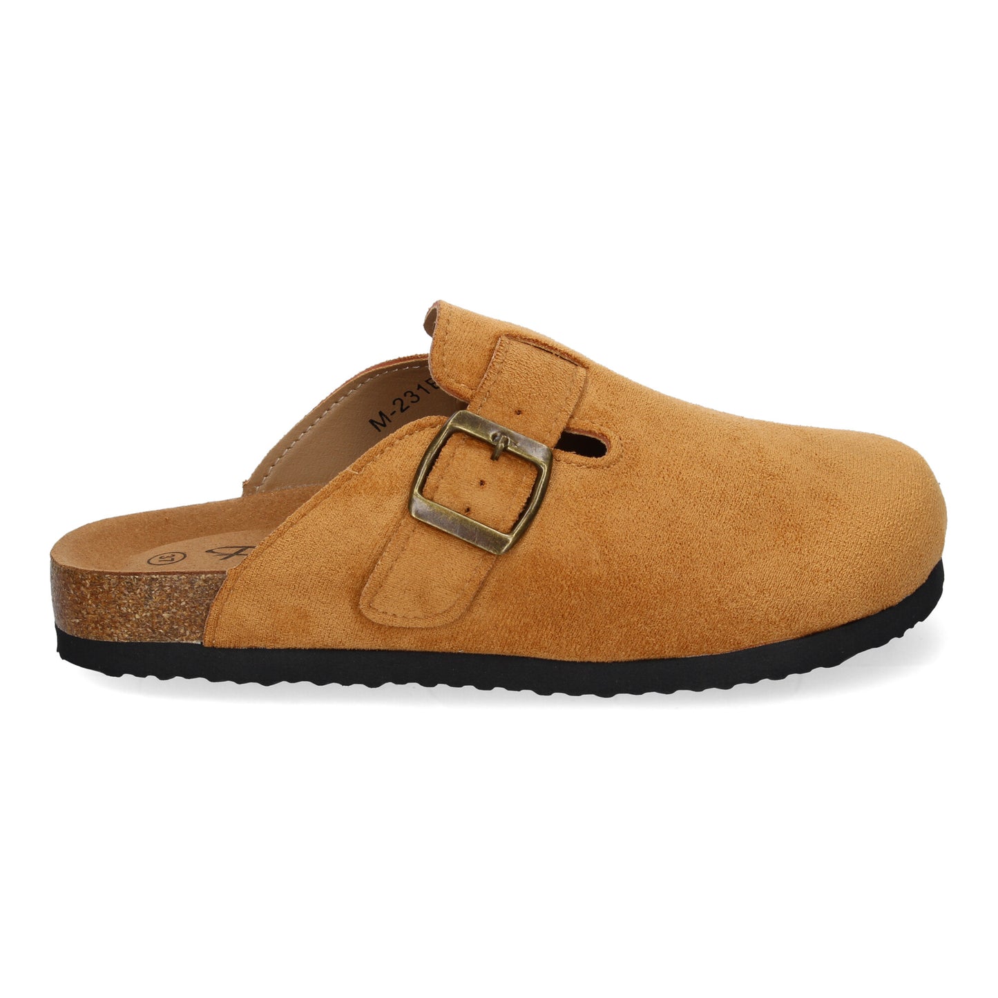 Zueco Plano Ancho para Mujer Comodo y E