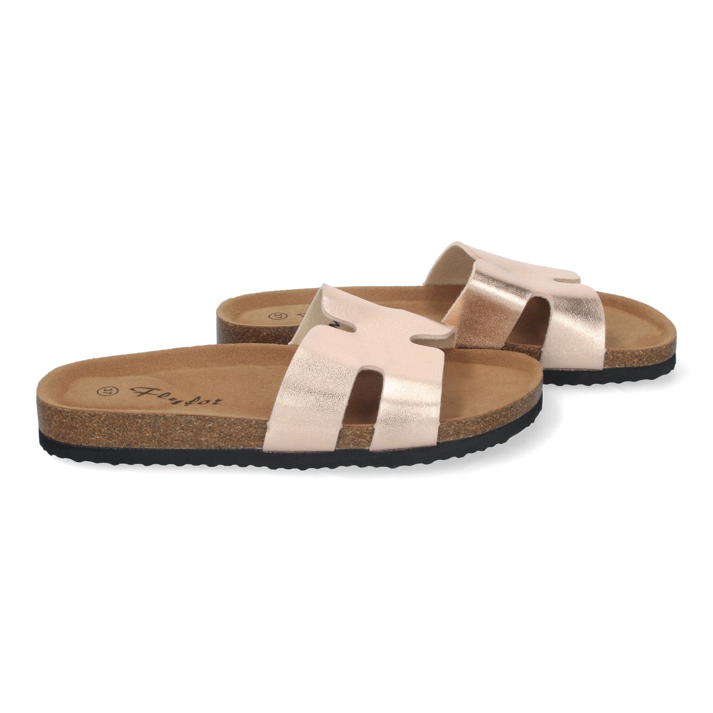 Sandalia Planas para Mujer con Piso Bio  cómodas y