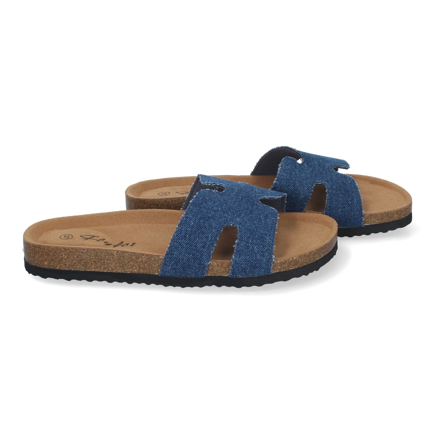 Sandalia Planas para Mujer con Piso Bio  cómodas y