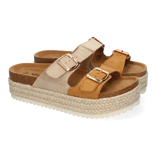 Sandalia de Plataforma para Mujer  cómodas y Elega