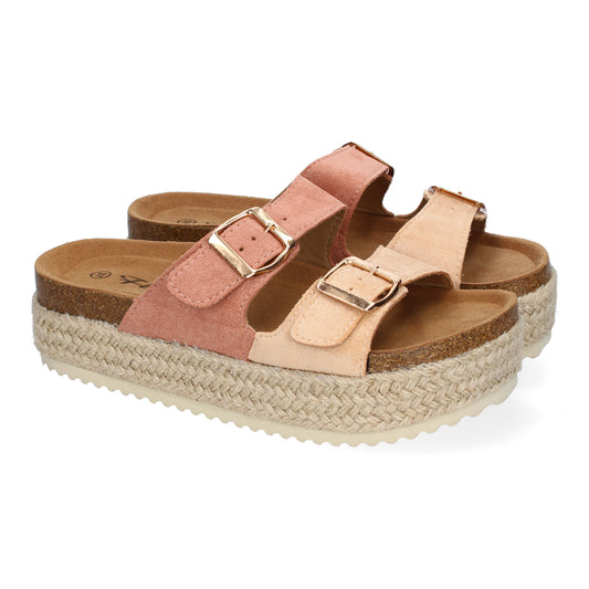 Sandalia de Plataforma para Mujer  cómodas y Elega