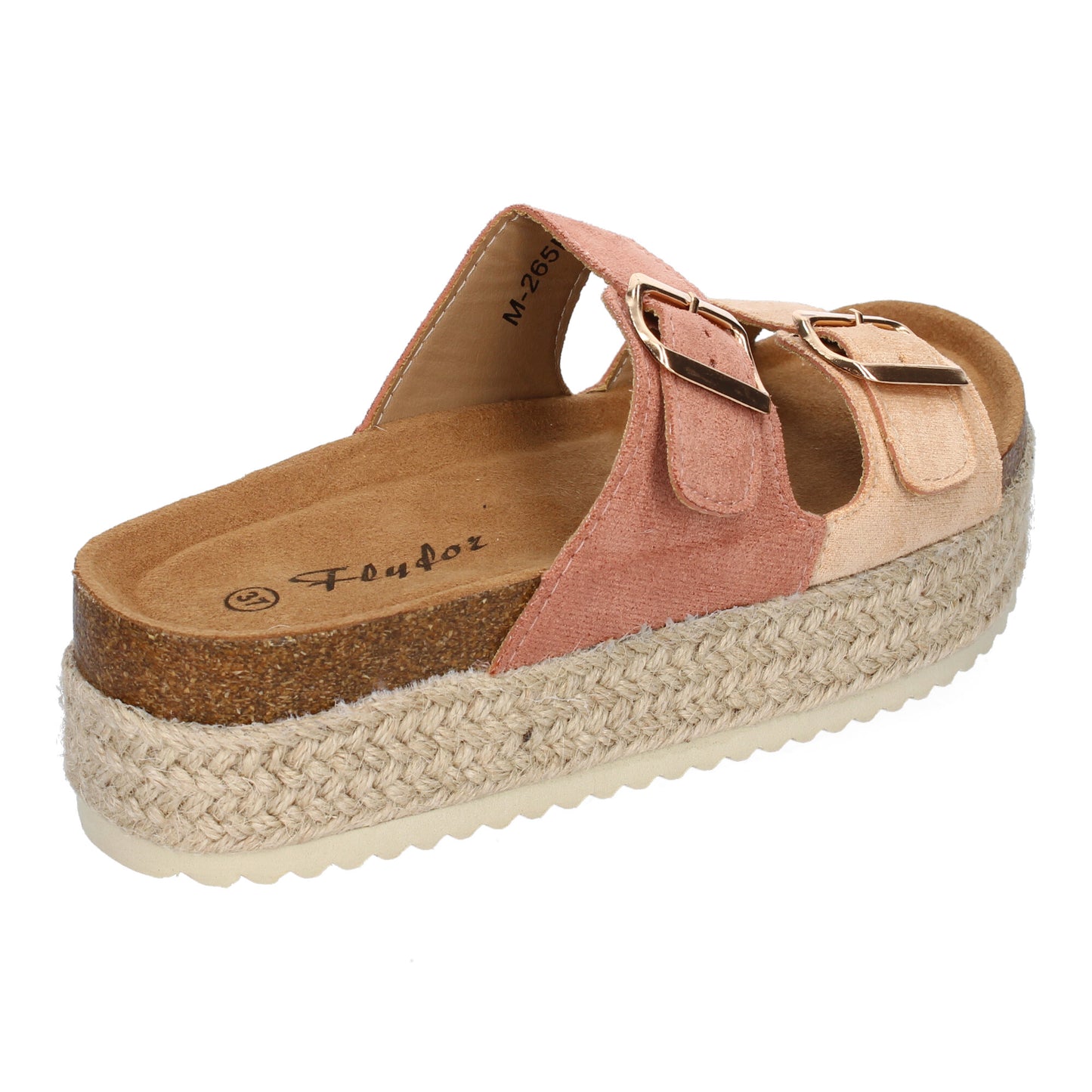 Sandalia de Plataforma para Mujer  cómodas y Elega