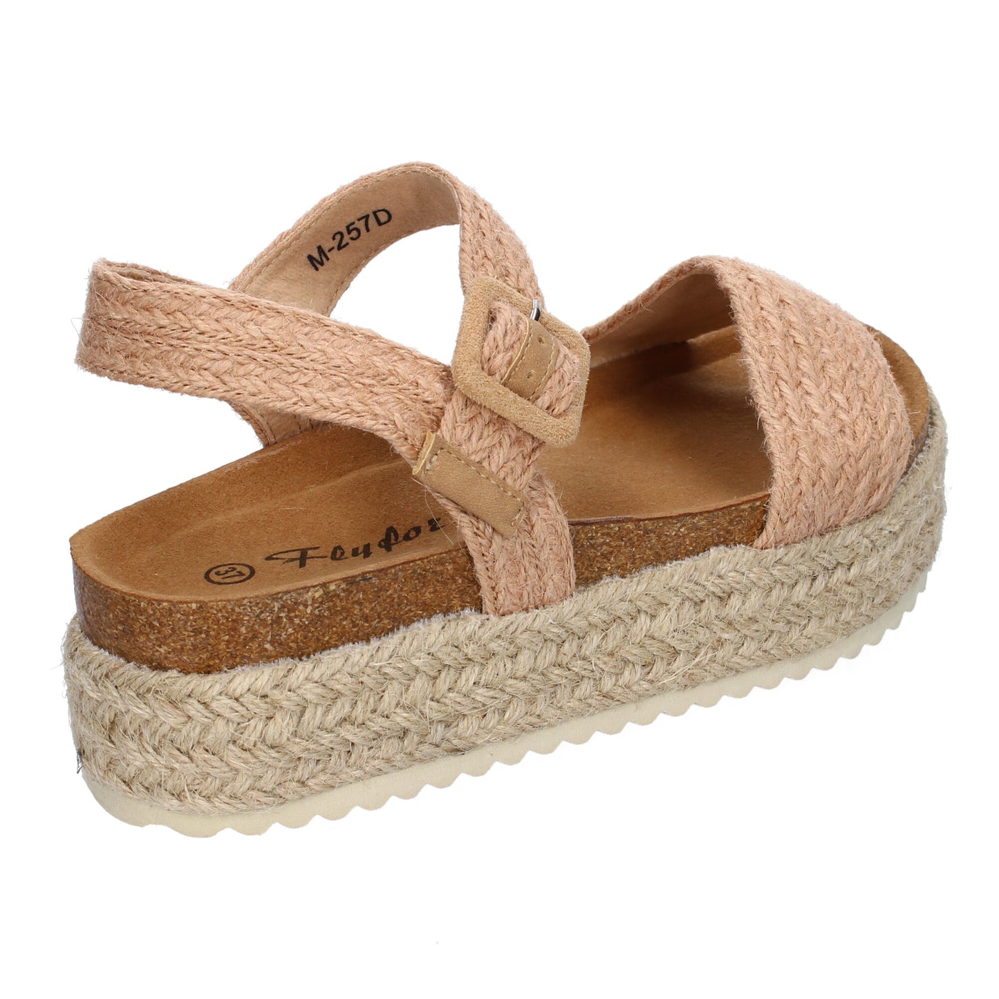 Sandalia de Plataforma Bio para Mujer  Comodas  co