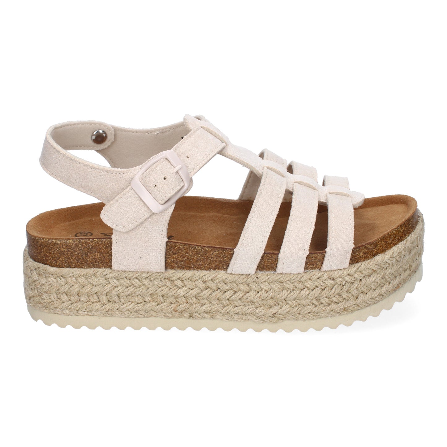 Sandalias con Plataforma de Yute para Mujer  Comod